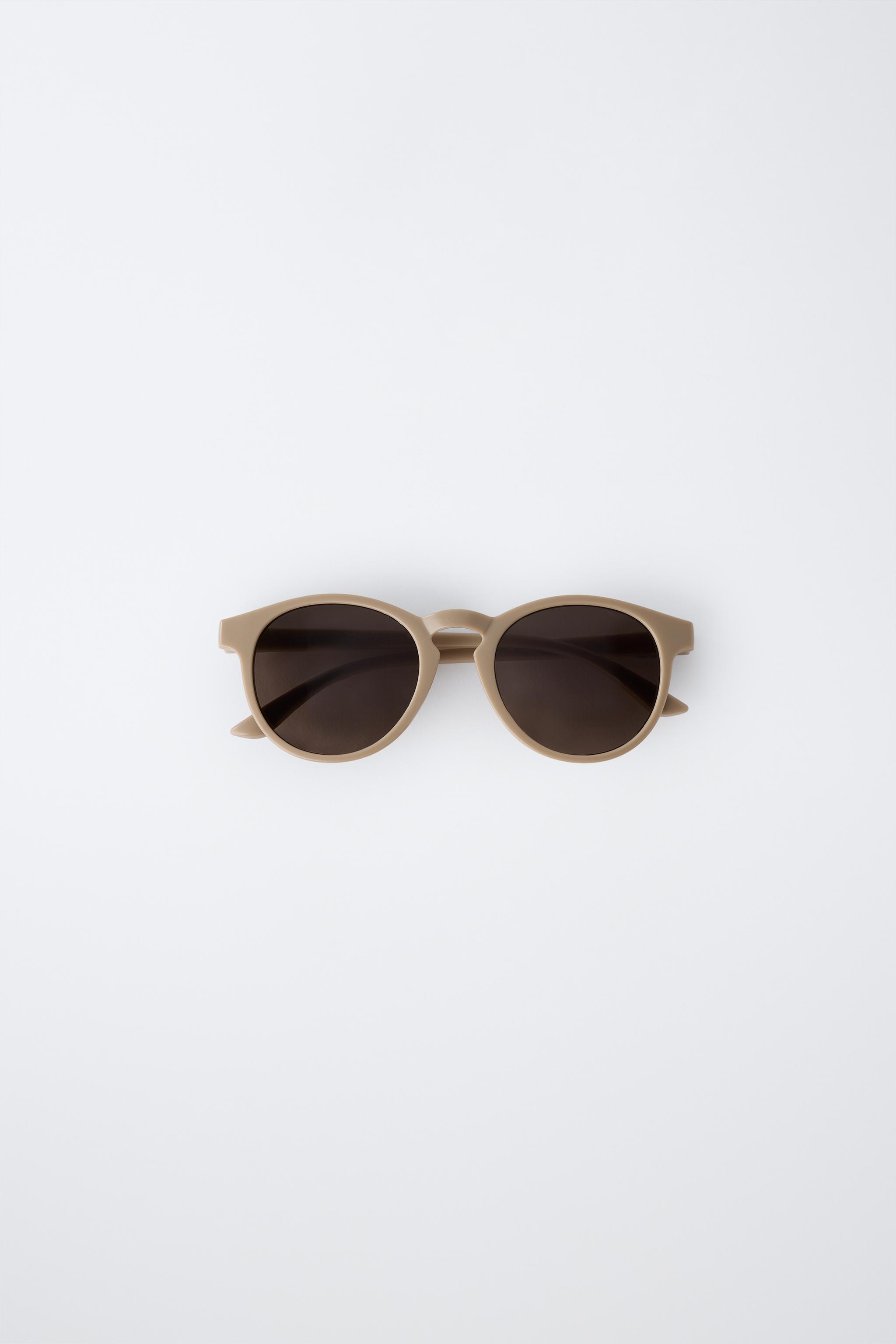 THIN PLASTIC FRAME SUNGLASSES